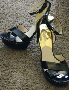 Flash Sale Michael Kors Patent Leather Heels 9M